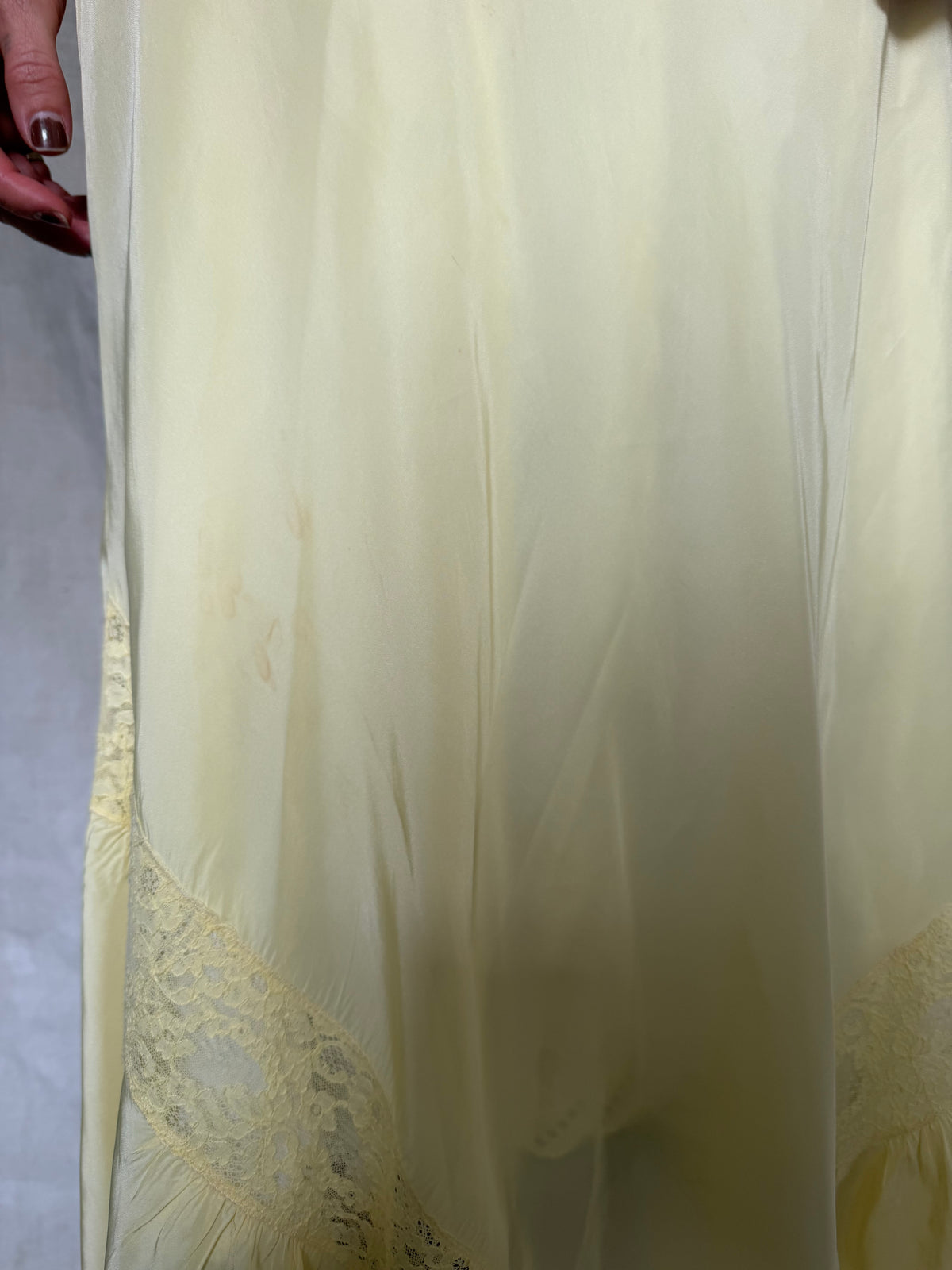 Baby Yellow Slip Dress