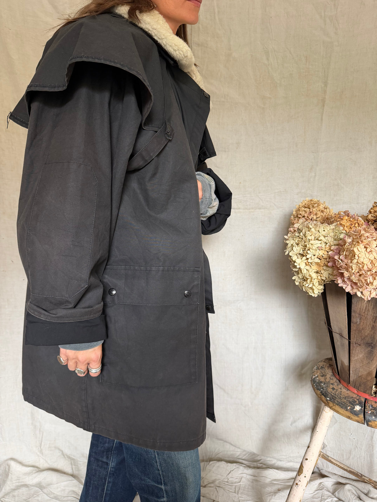 Riding Trench Jacket
