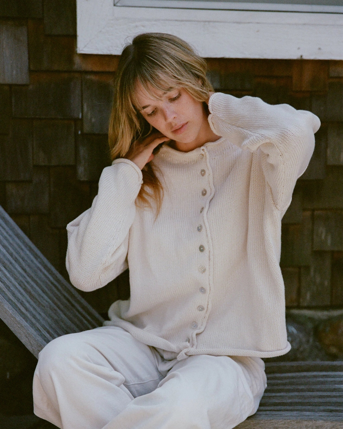 Gemma Cardigan by Honest Cotton