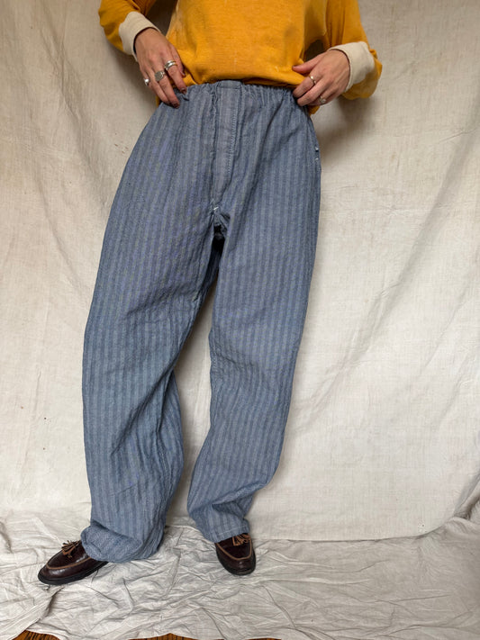 Reworked Twill Coverall Trouser 03