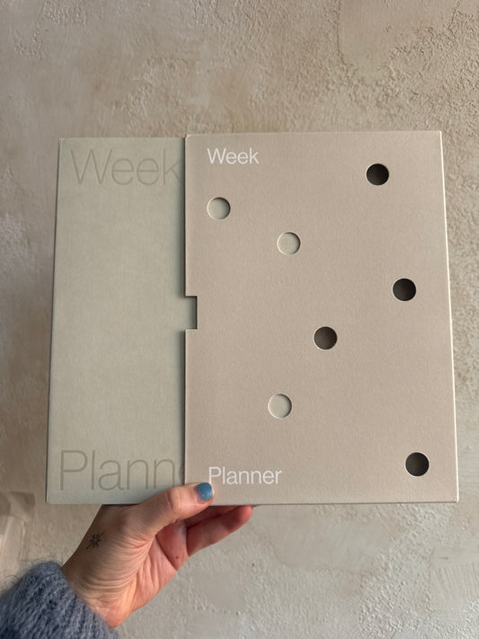 Week Planner By Wilde House Paper