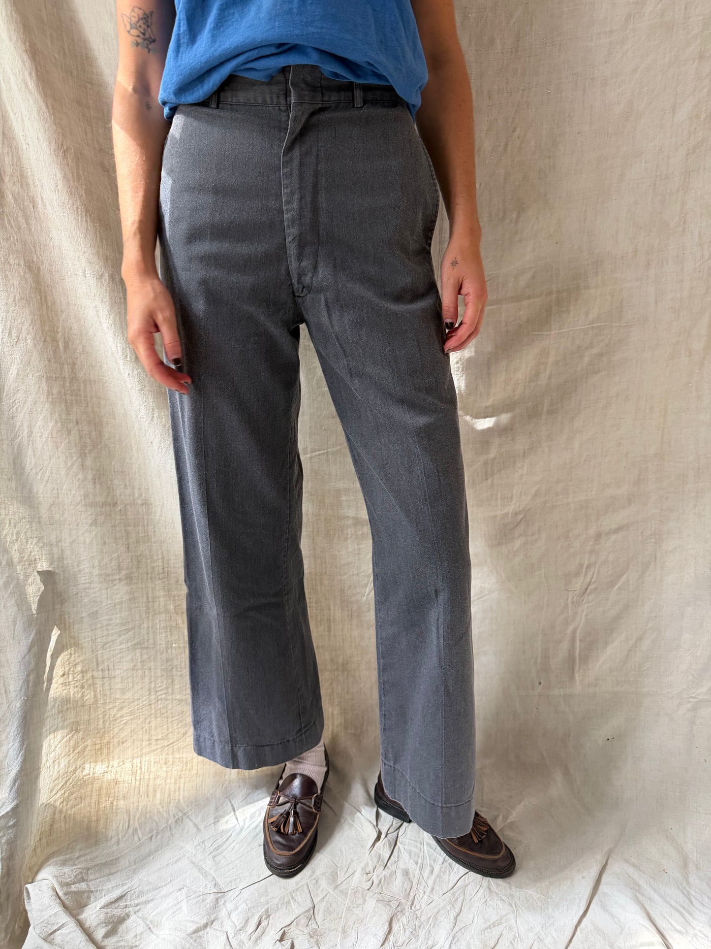 Grey US Military Trouser