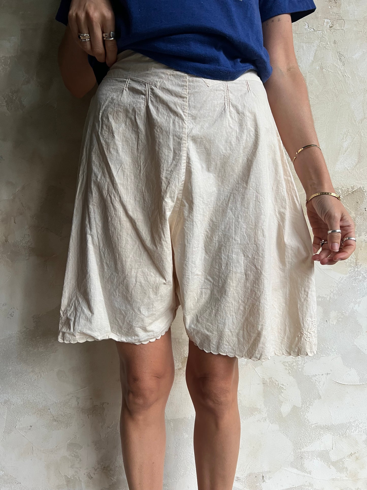 Marigold Dyed Bloomer