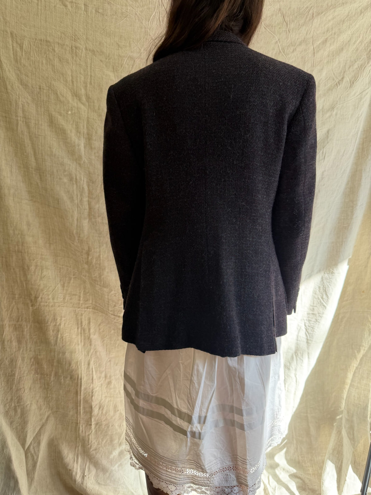 Tweed Blazer