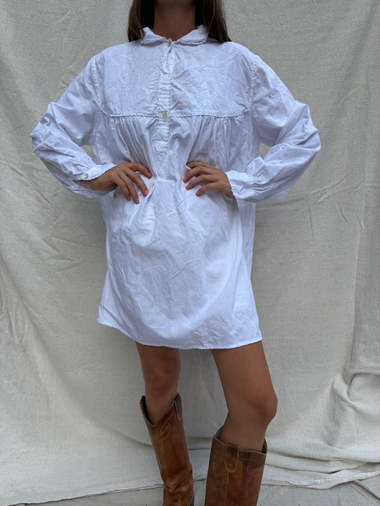 Antique Italian Dress 06