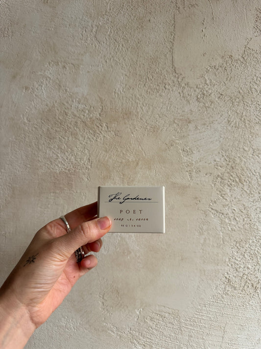Estate Bar of Soap in The Gardener by Poet Farm Co.