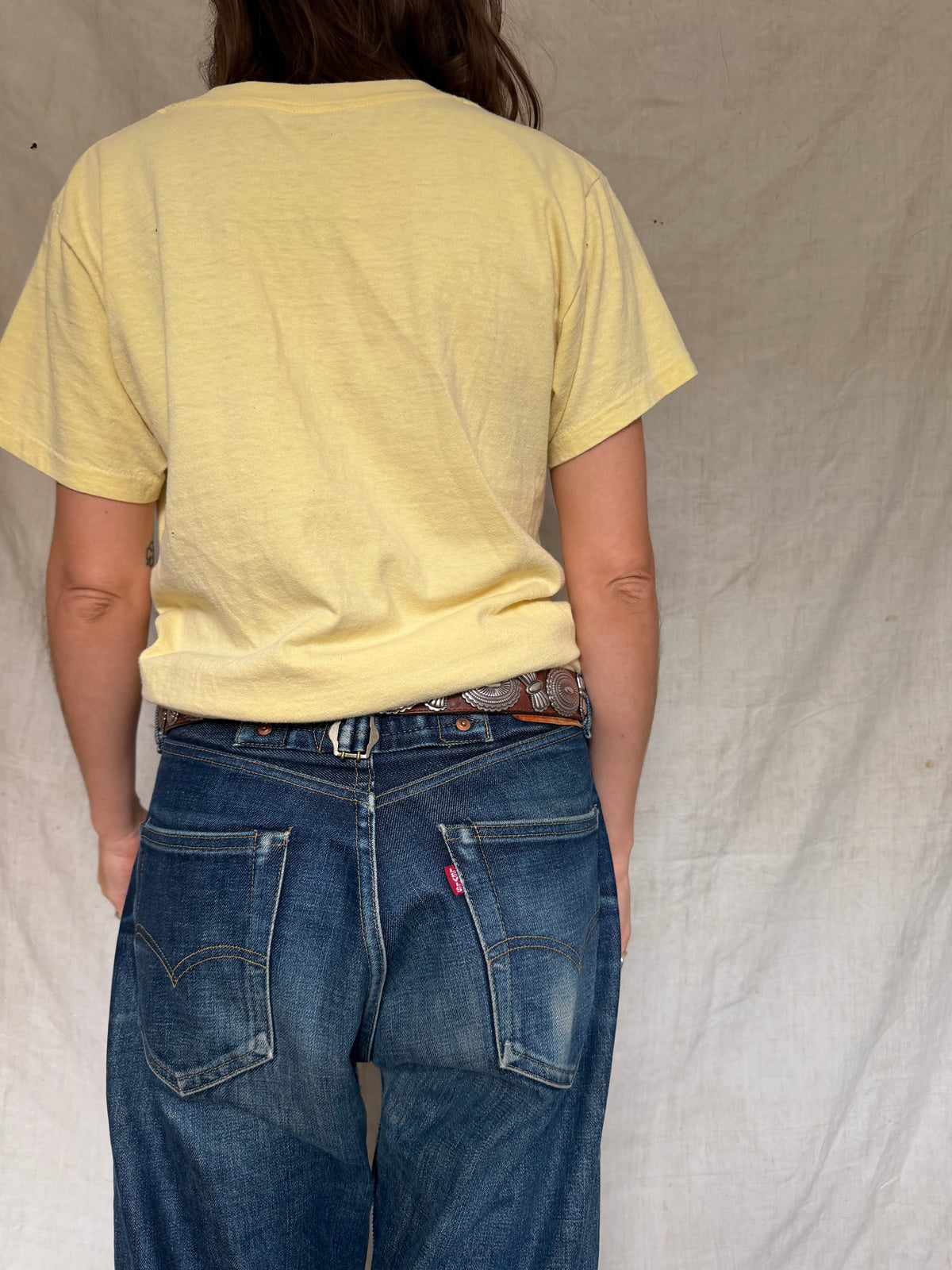 Baby Yellow Springbreak Tee