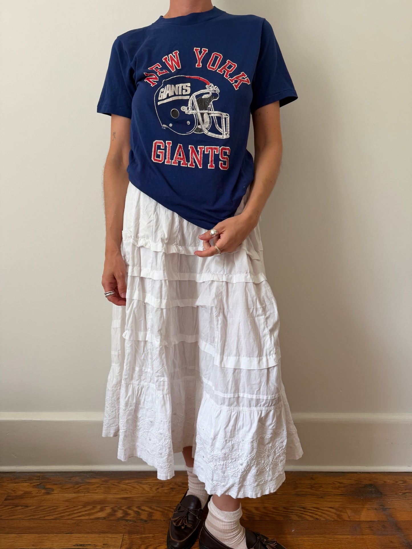 NY Giants Blue Tee