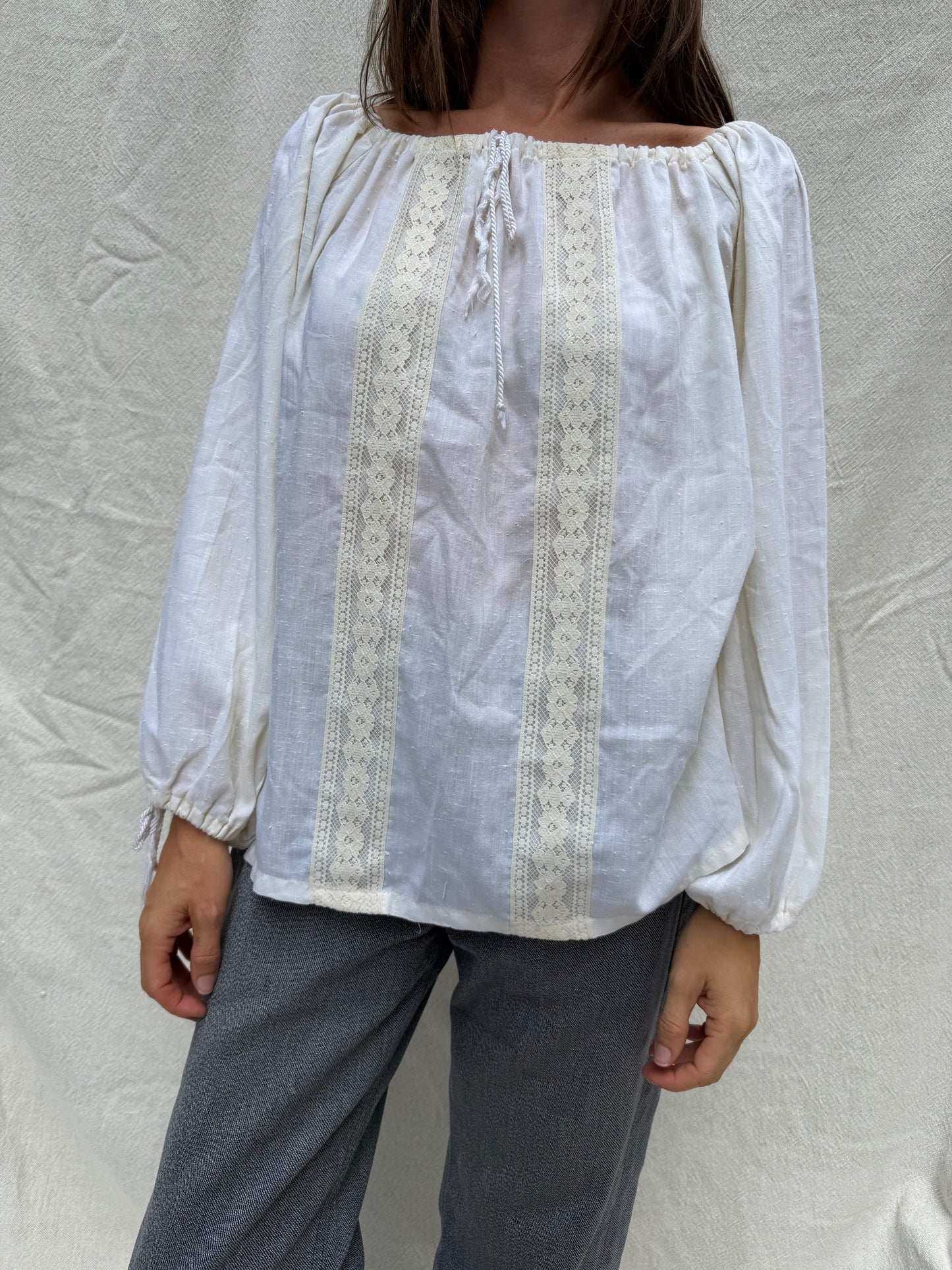 70s Peasant Blouse