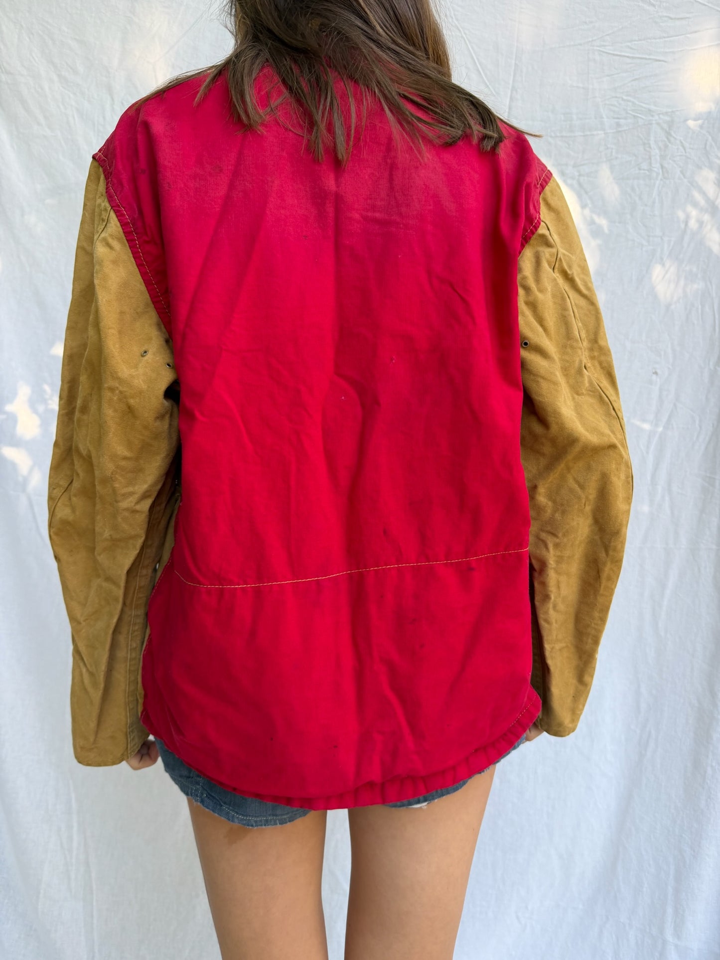 Tan +  Red Hunting Jacket 02