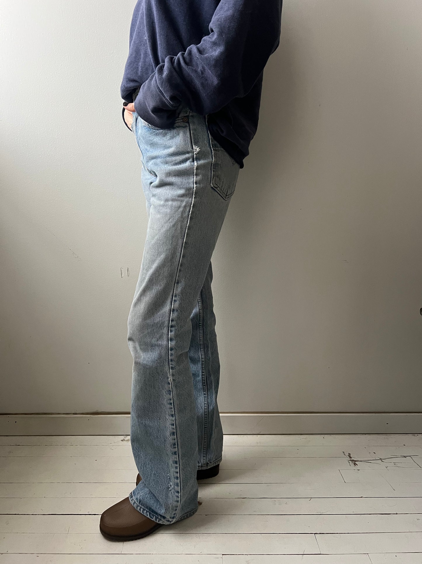 Orange Tab Lightwash Bootcut Levi’s