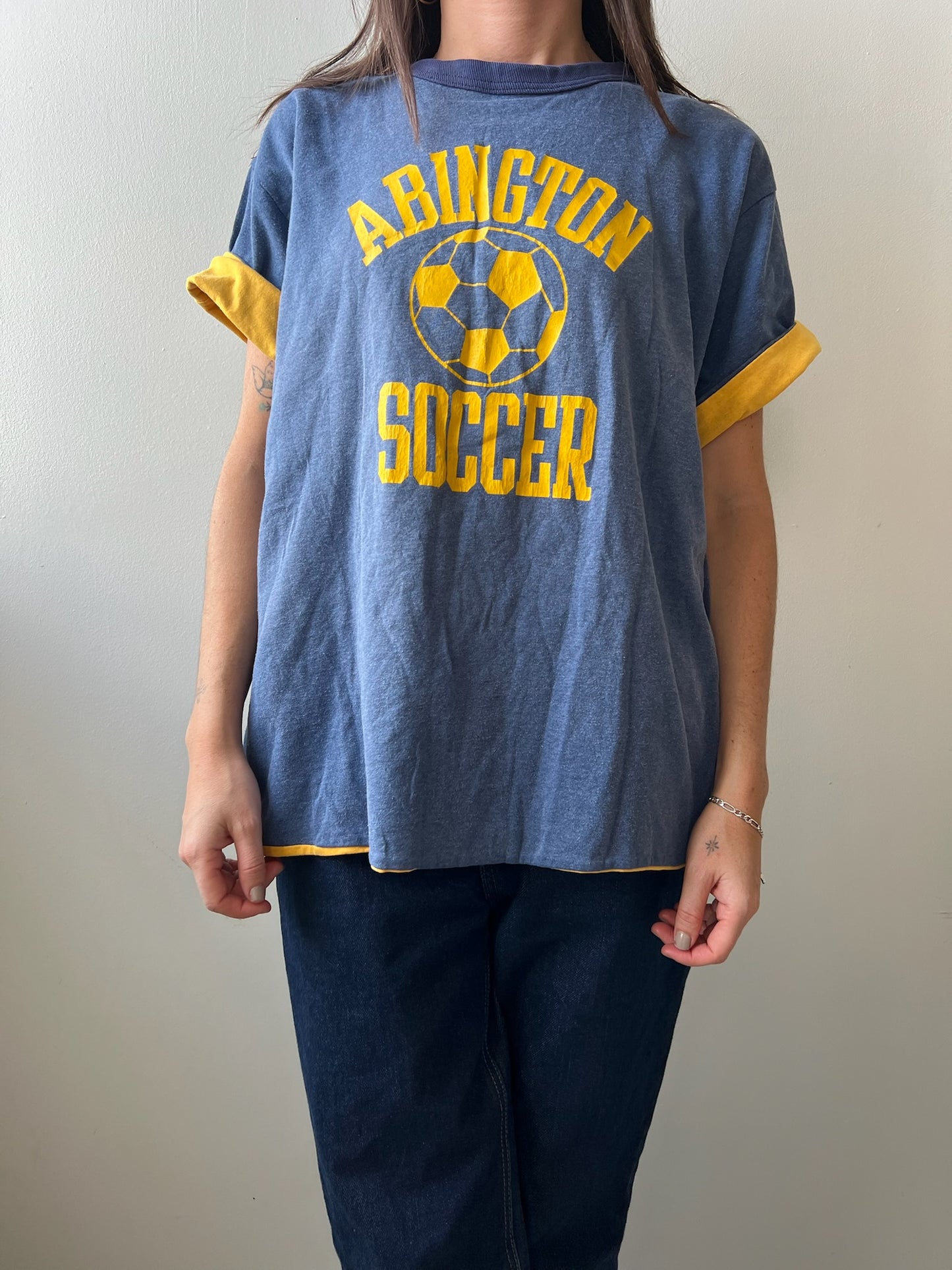 Abington Soccer Double Ply Tee