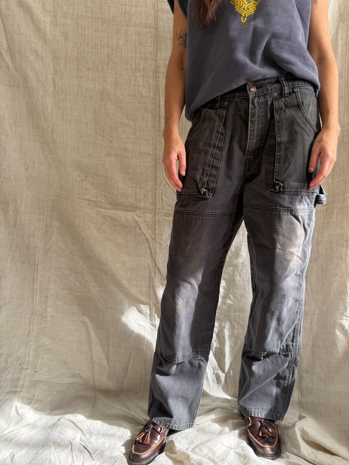 Black Faded Dickie’s Workwear