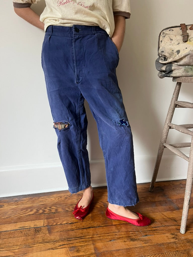 Mended French Workwear