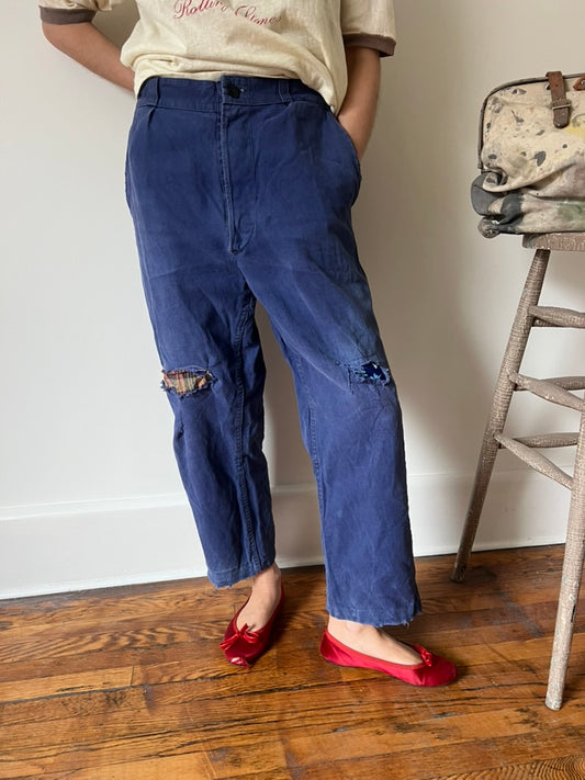 Mended French Workwear