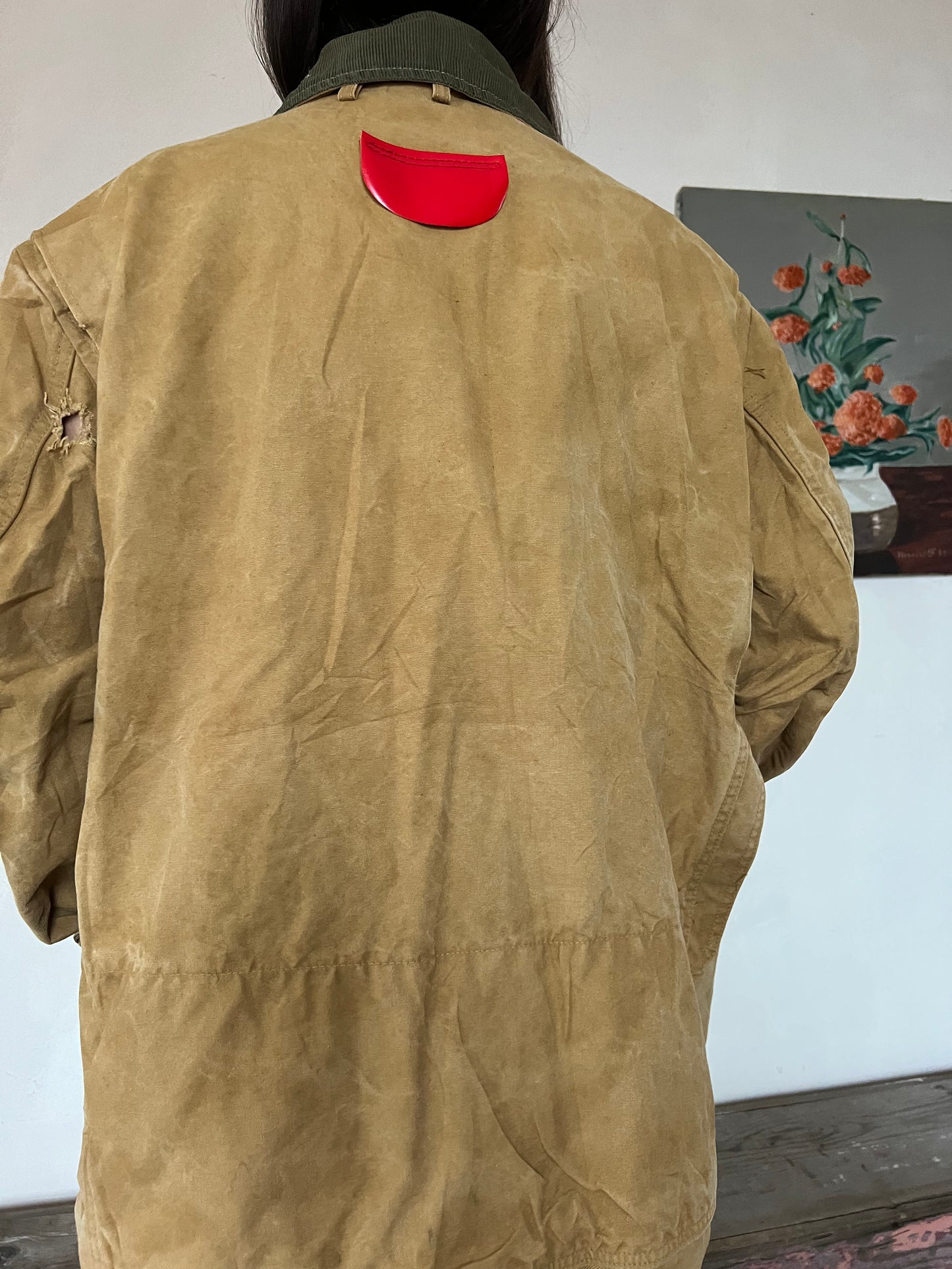 Classic Khaki Hunting Jacket