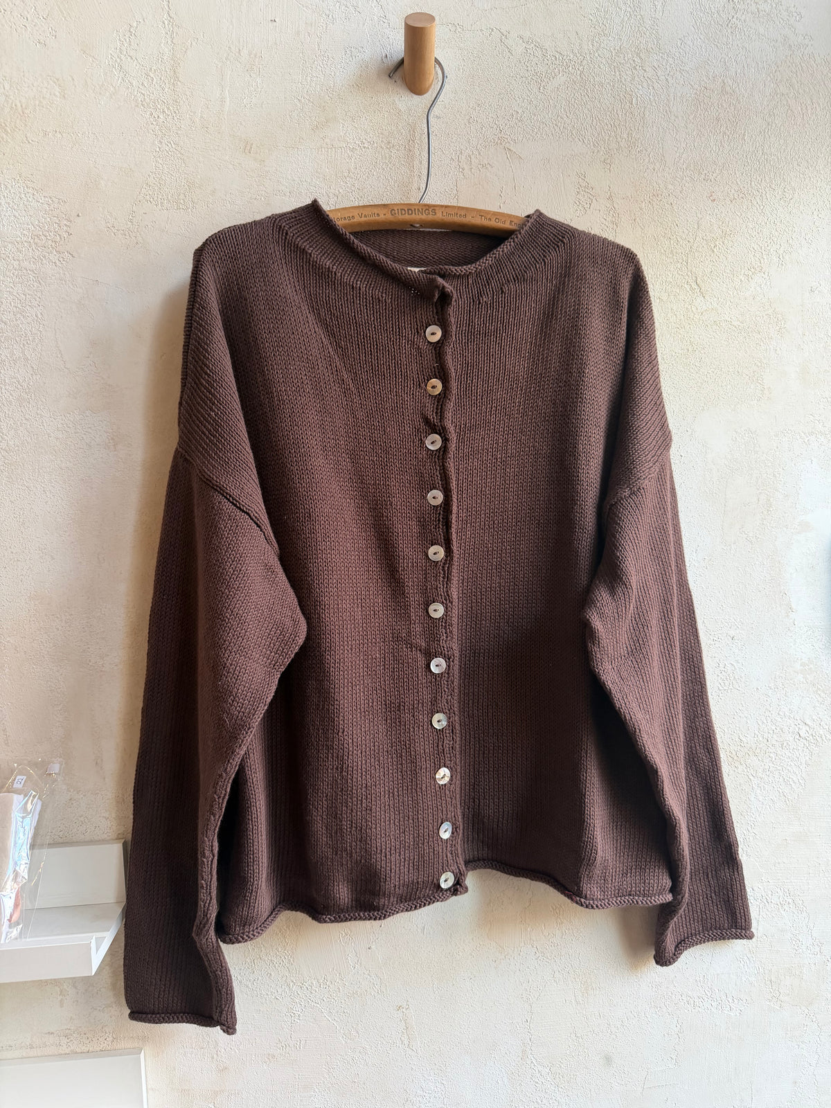 Gemma Cardigan by Honest Cotton