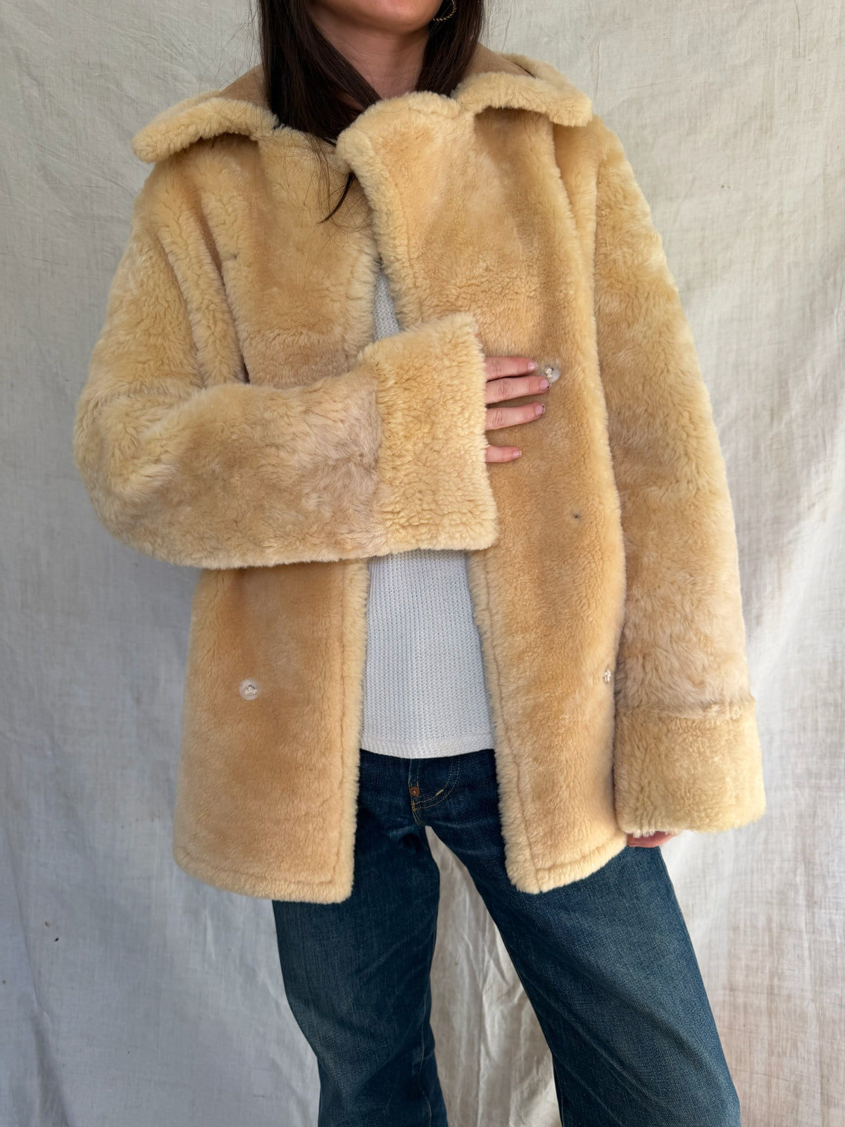 Vintage Shearling Jacket
