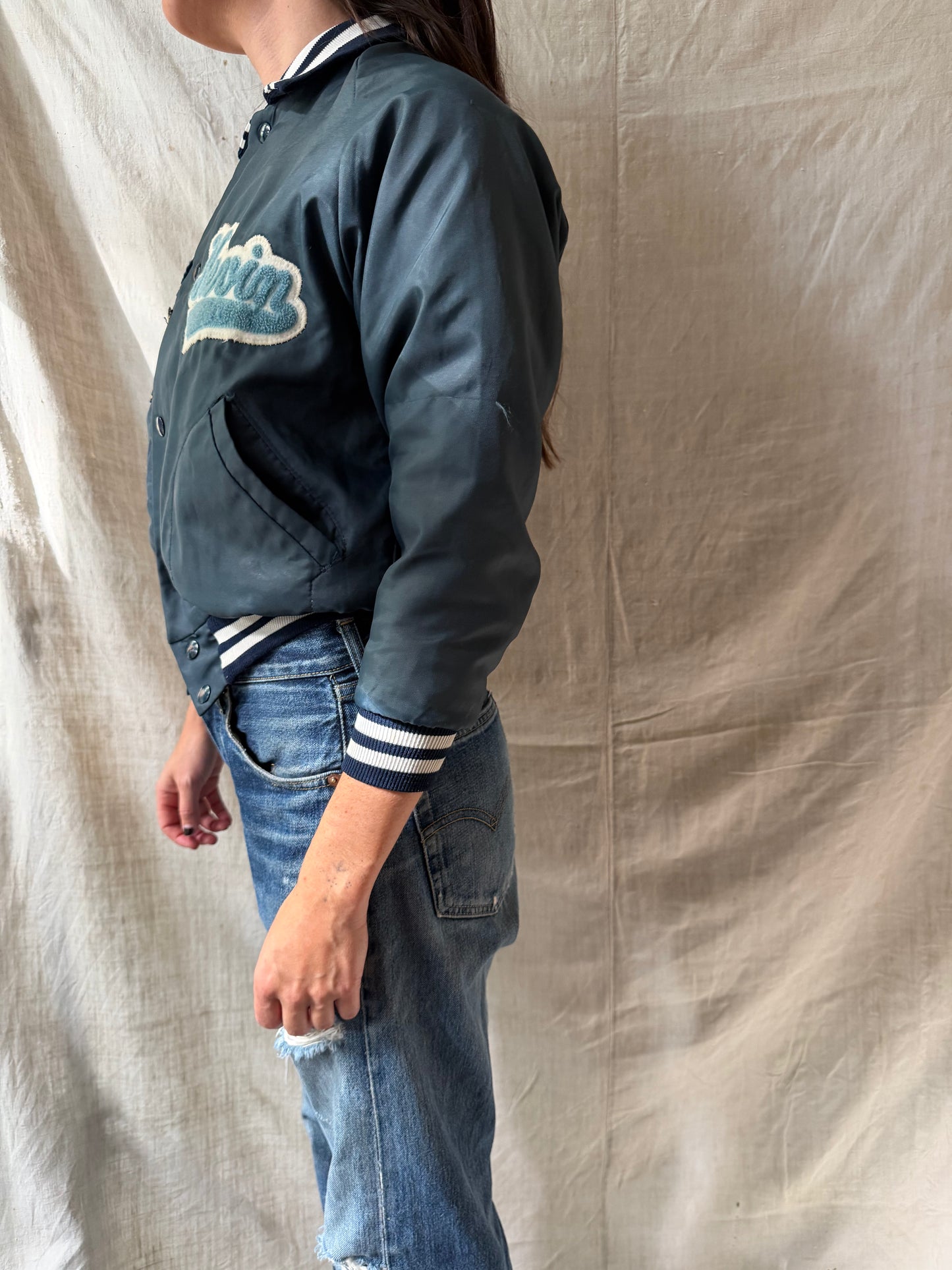 Youth Hockey Bomber Jacket