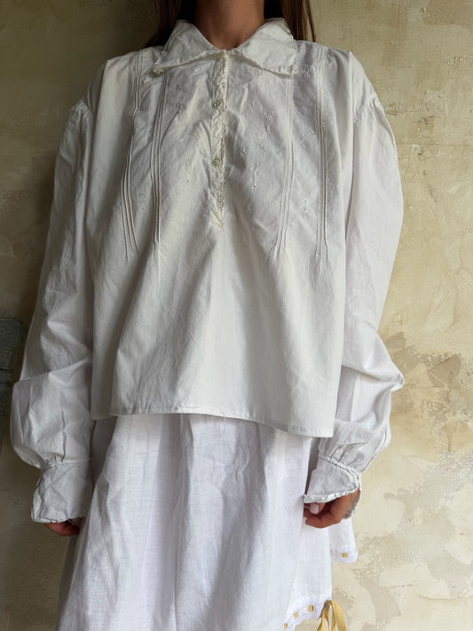 Antique Italian Blouse 02