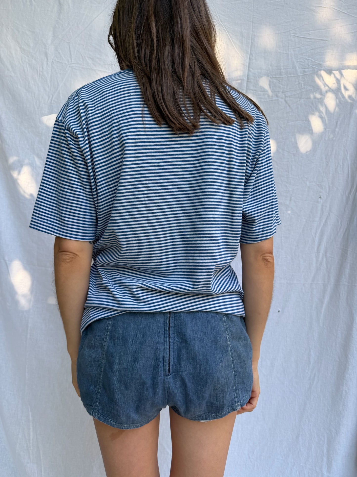 Striped Pocket Tee