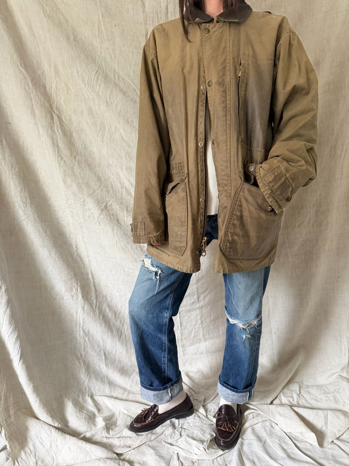 Waxed Filson Jacket