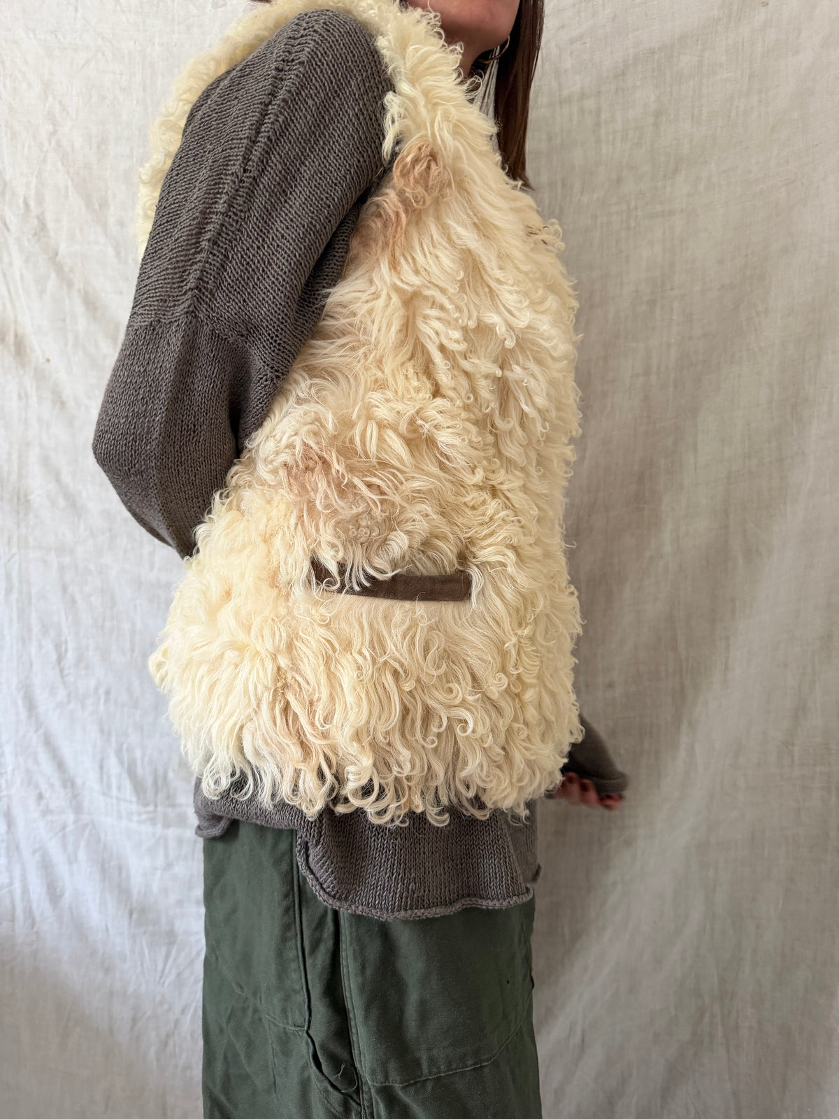 Lambswool Vest