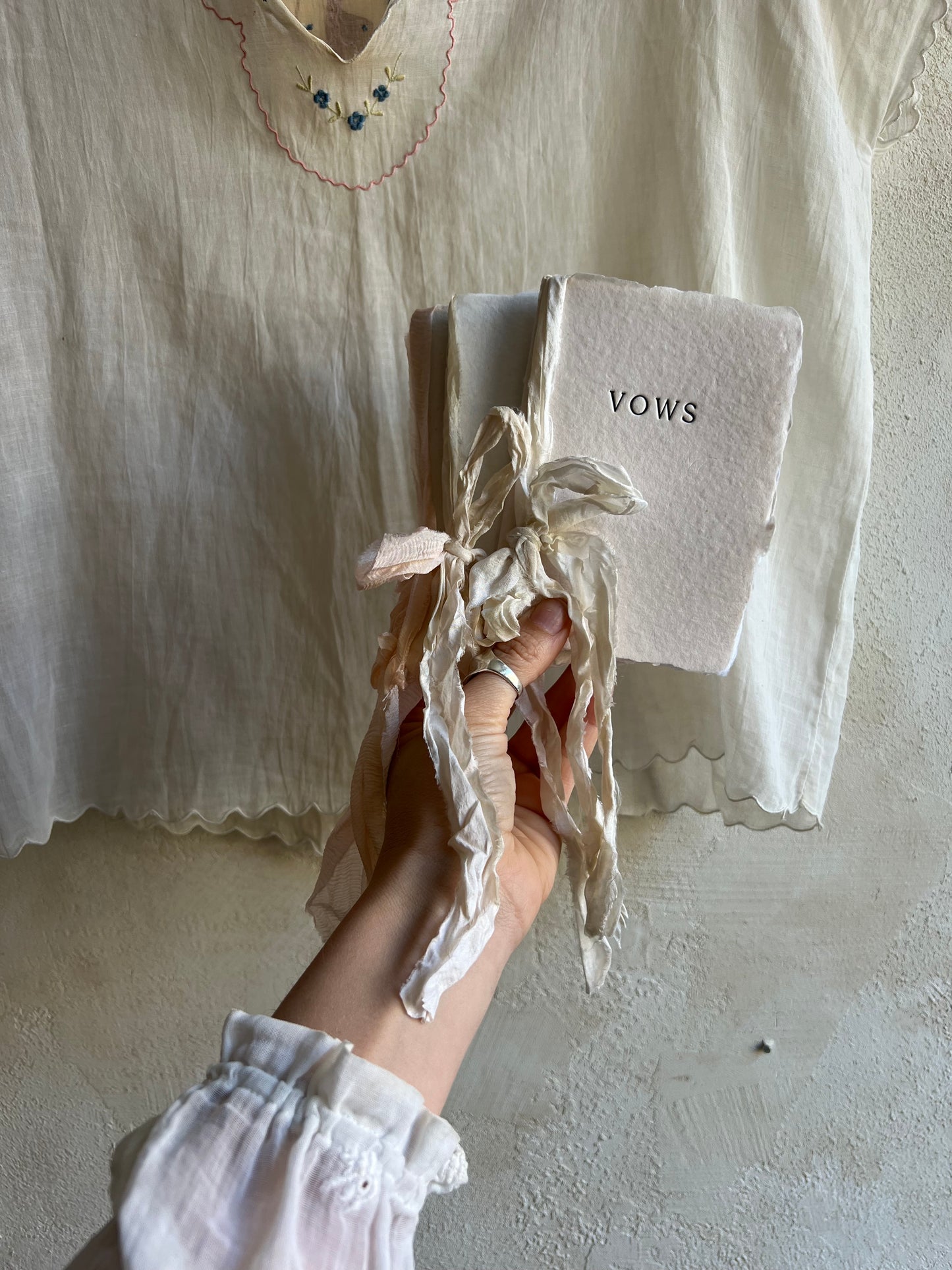 Vow Book by Farmette