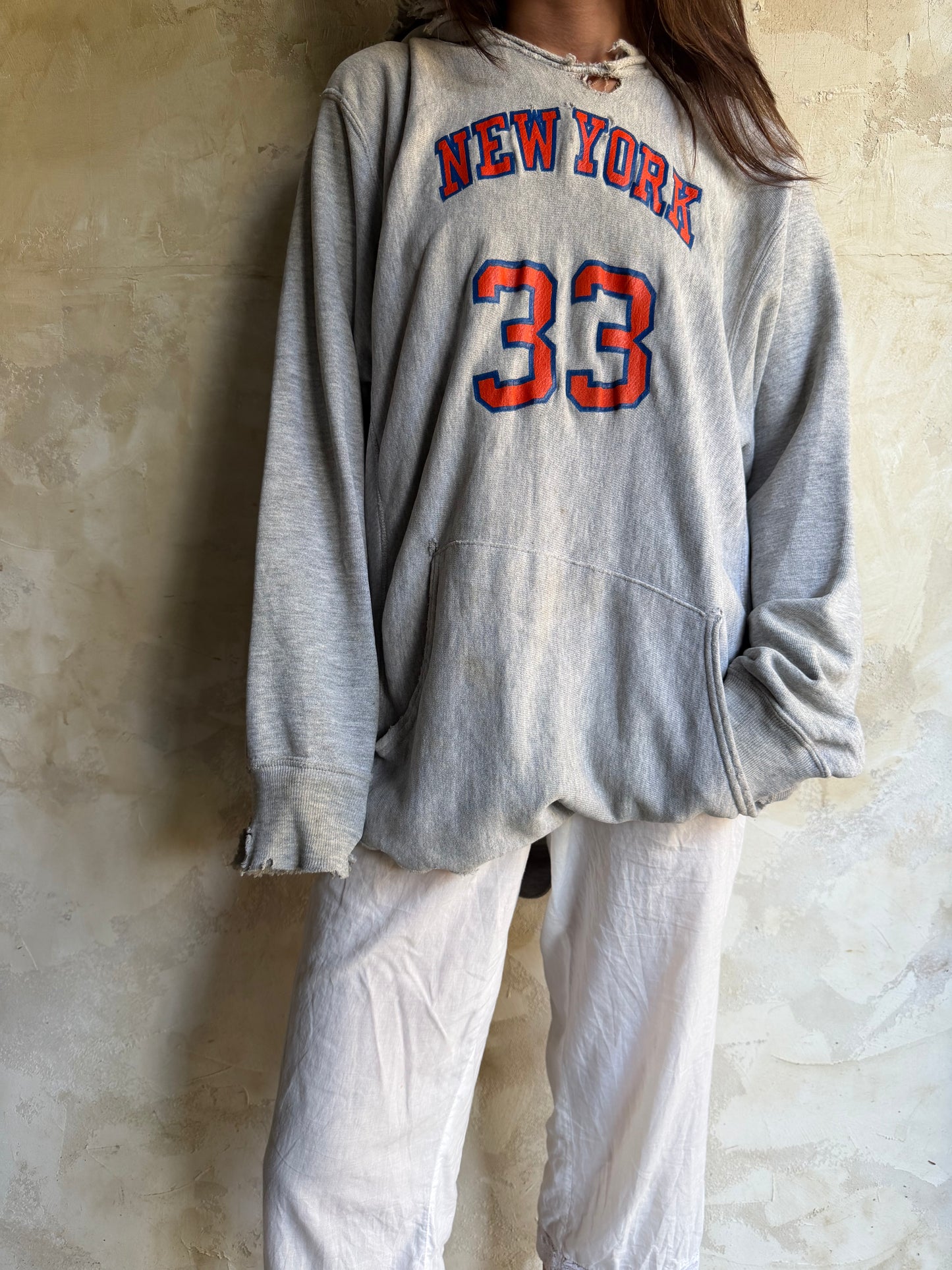 New York Jersey Hoodie