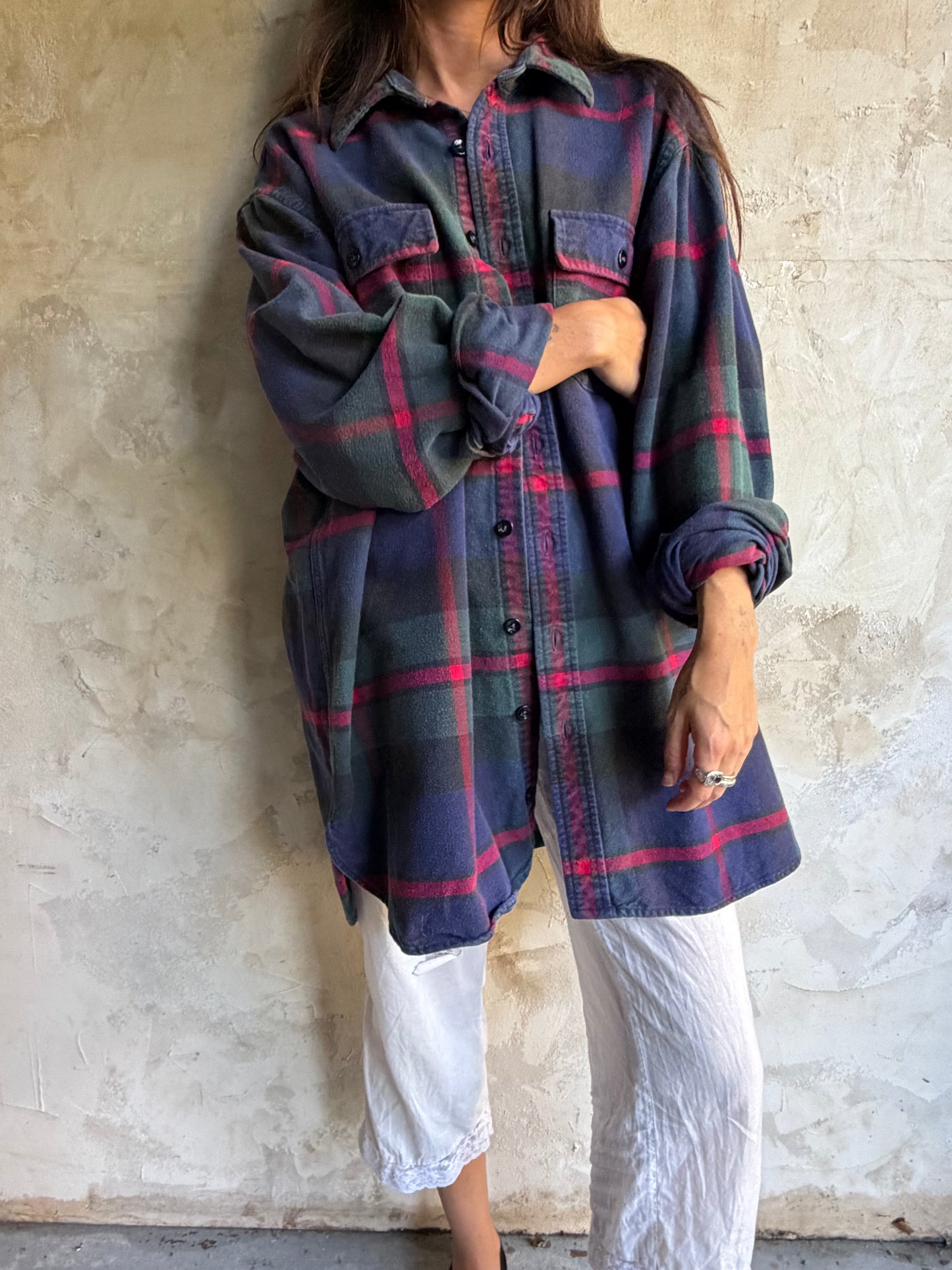 LL Bean Flannel