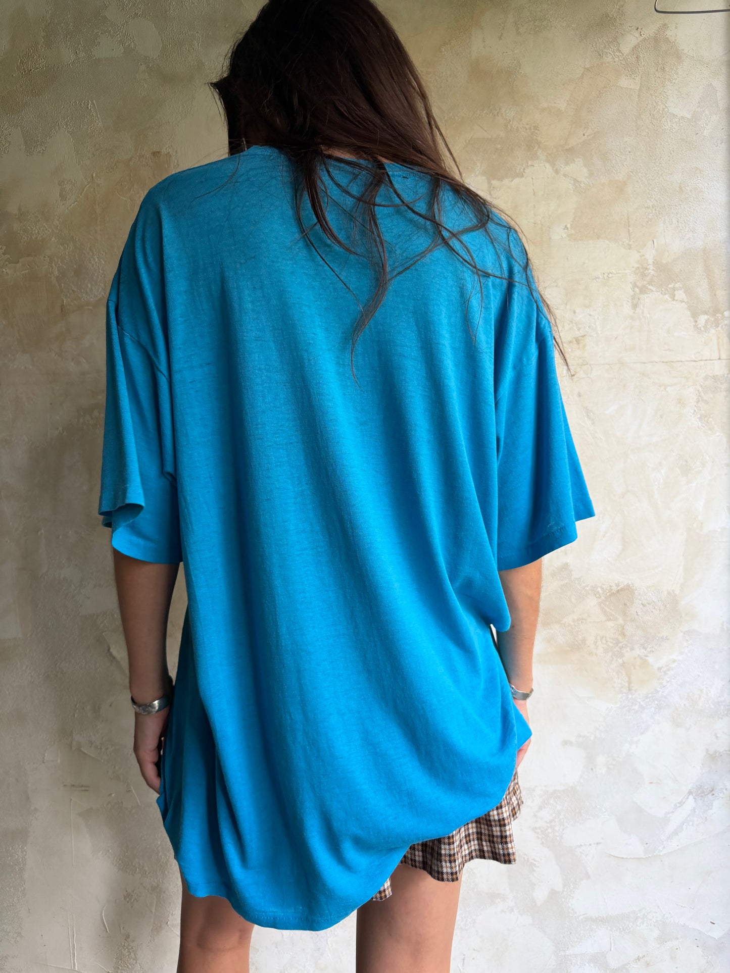 Super Thin Teal Tee