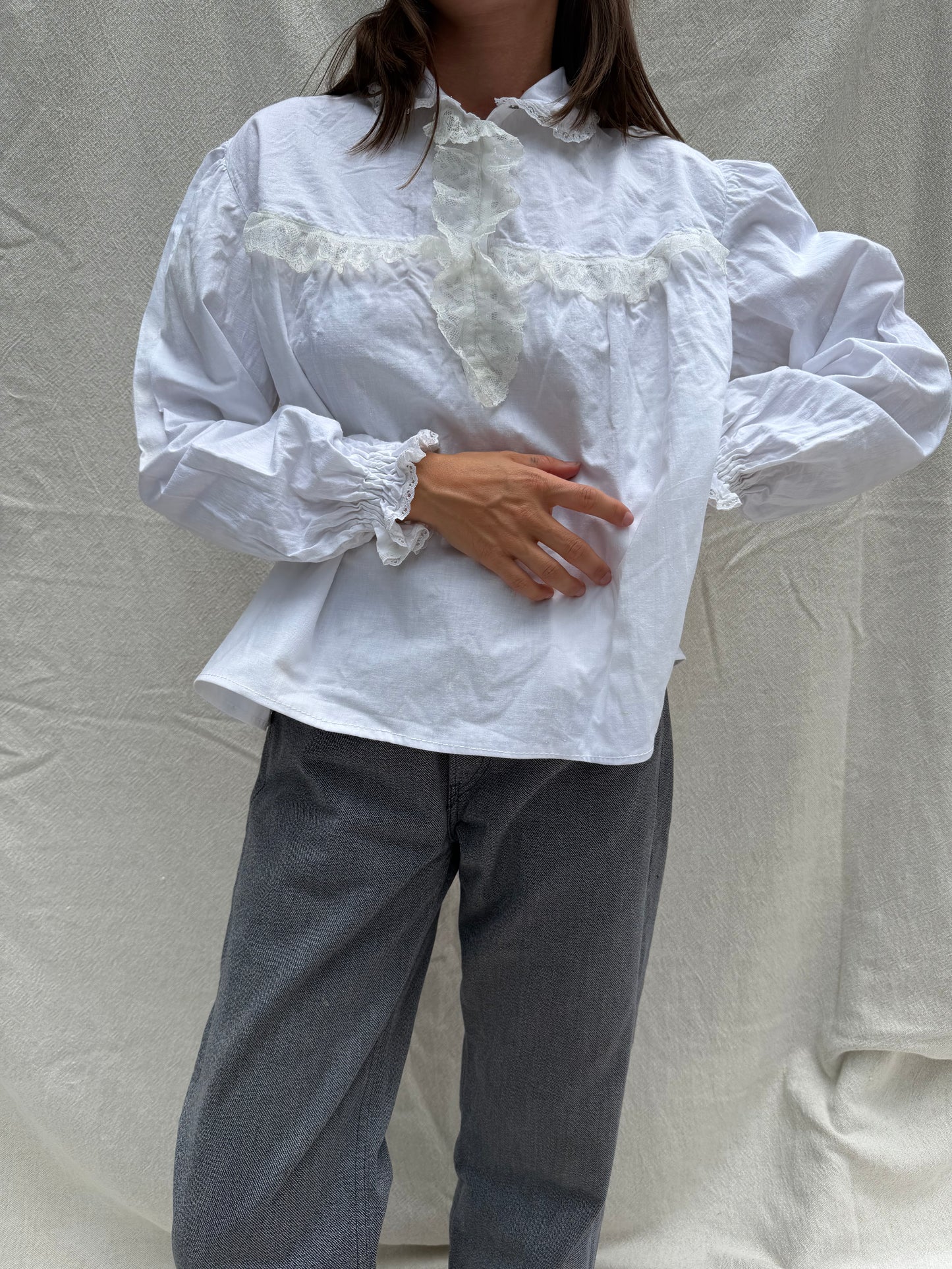 Antique Italian Blouse 06