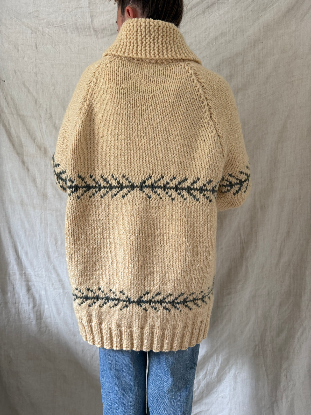 Cowichan Wool Sweater