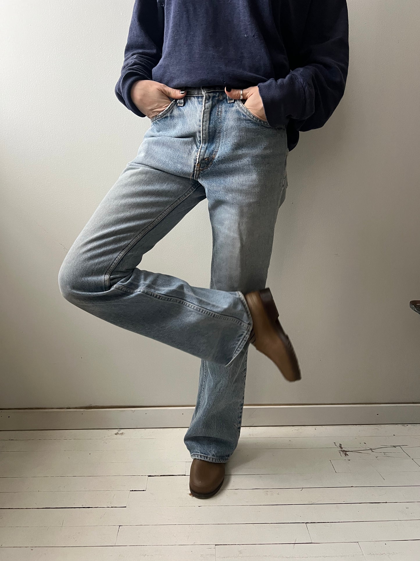 Orange Tab Lightwash Bootcut Levi’s