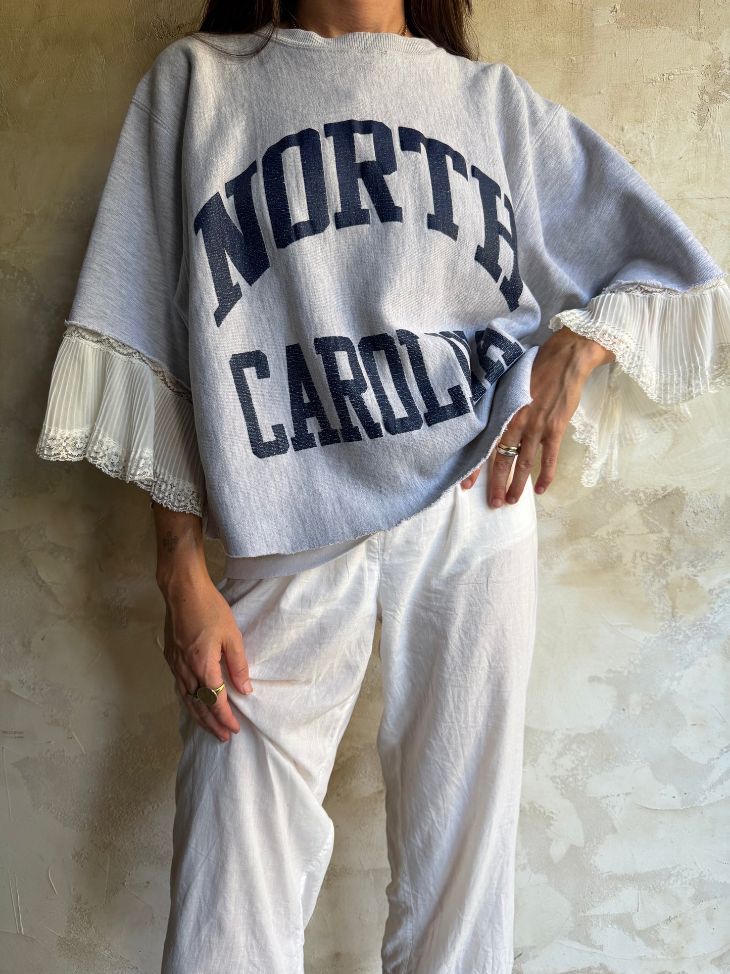 North Carolina Reworked Crewneck