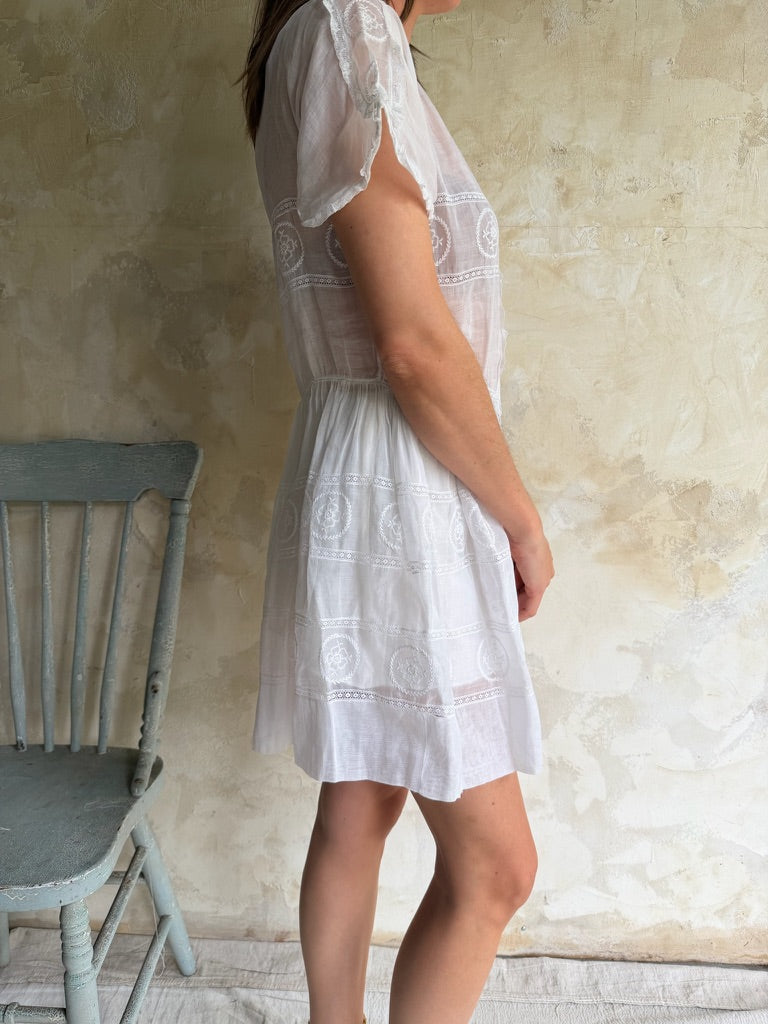 Reworked Antique Christening Gown