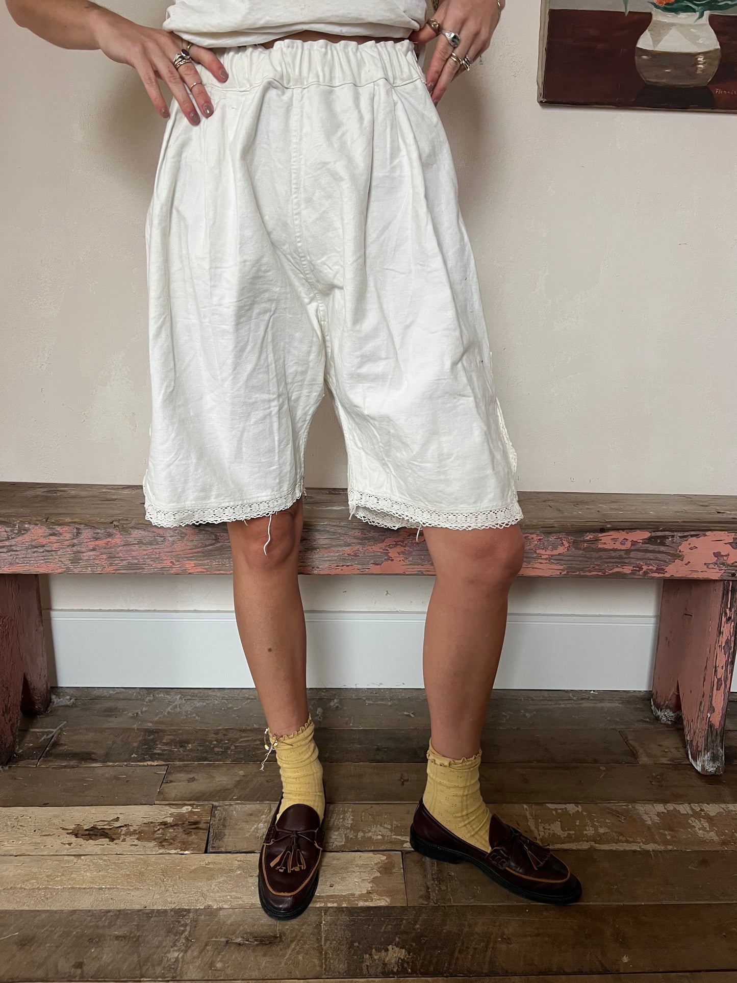 Reworked Thick Cotton Bloomer