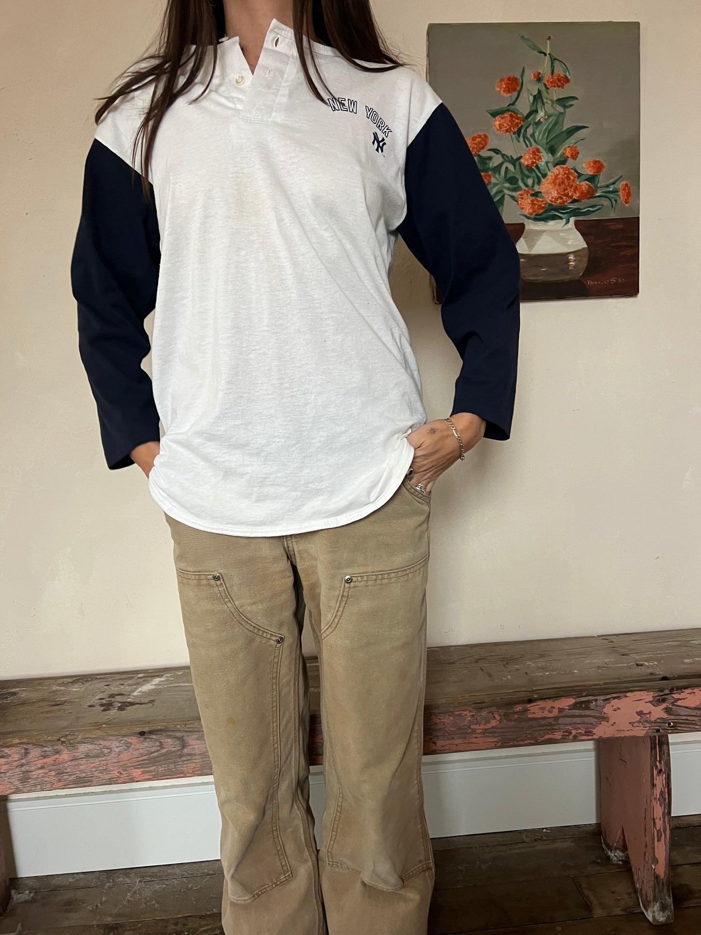 NY Yankees Baseball Shirt