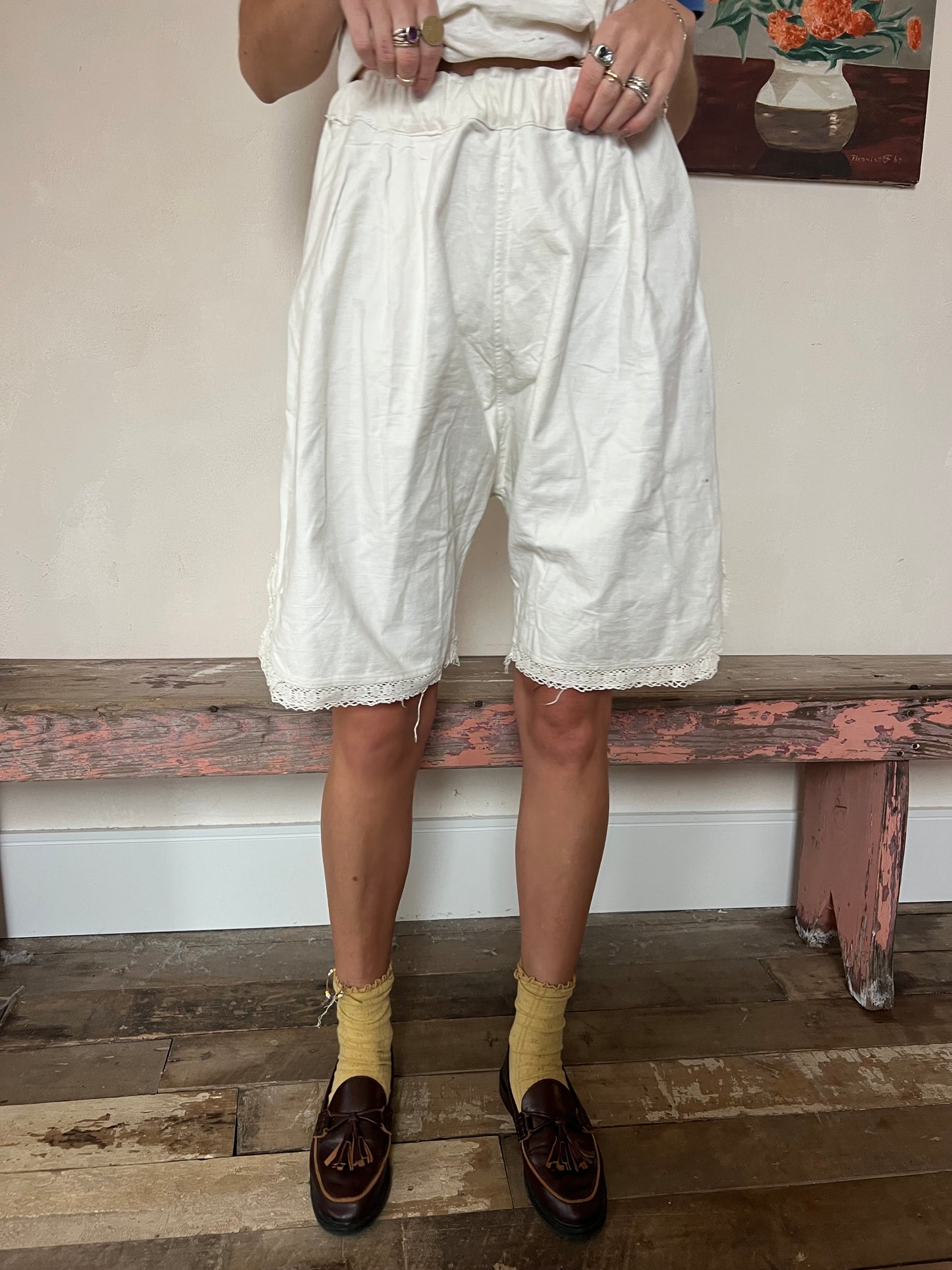 Reworked Thick Cotton Bloomer