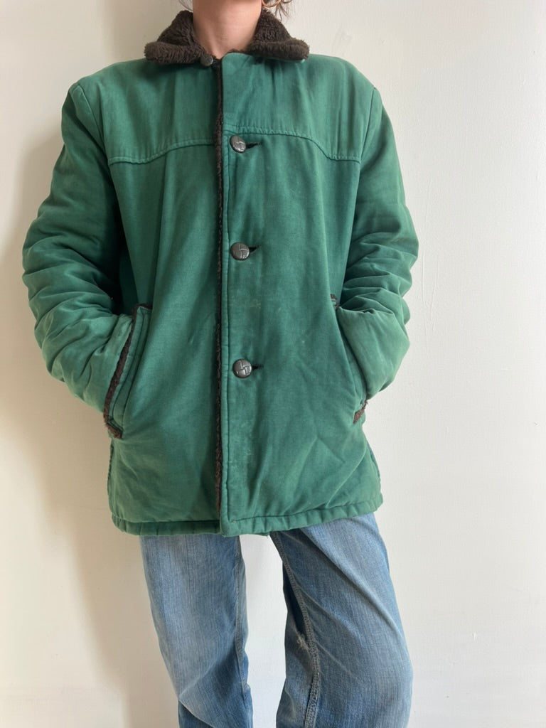Emerald Green Jacket