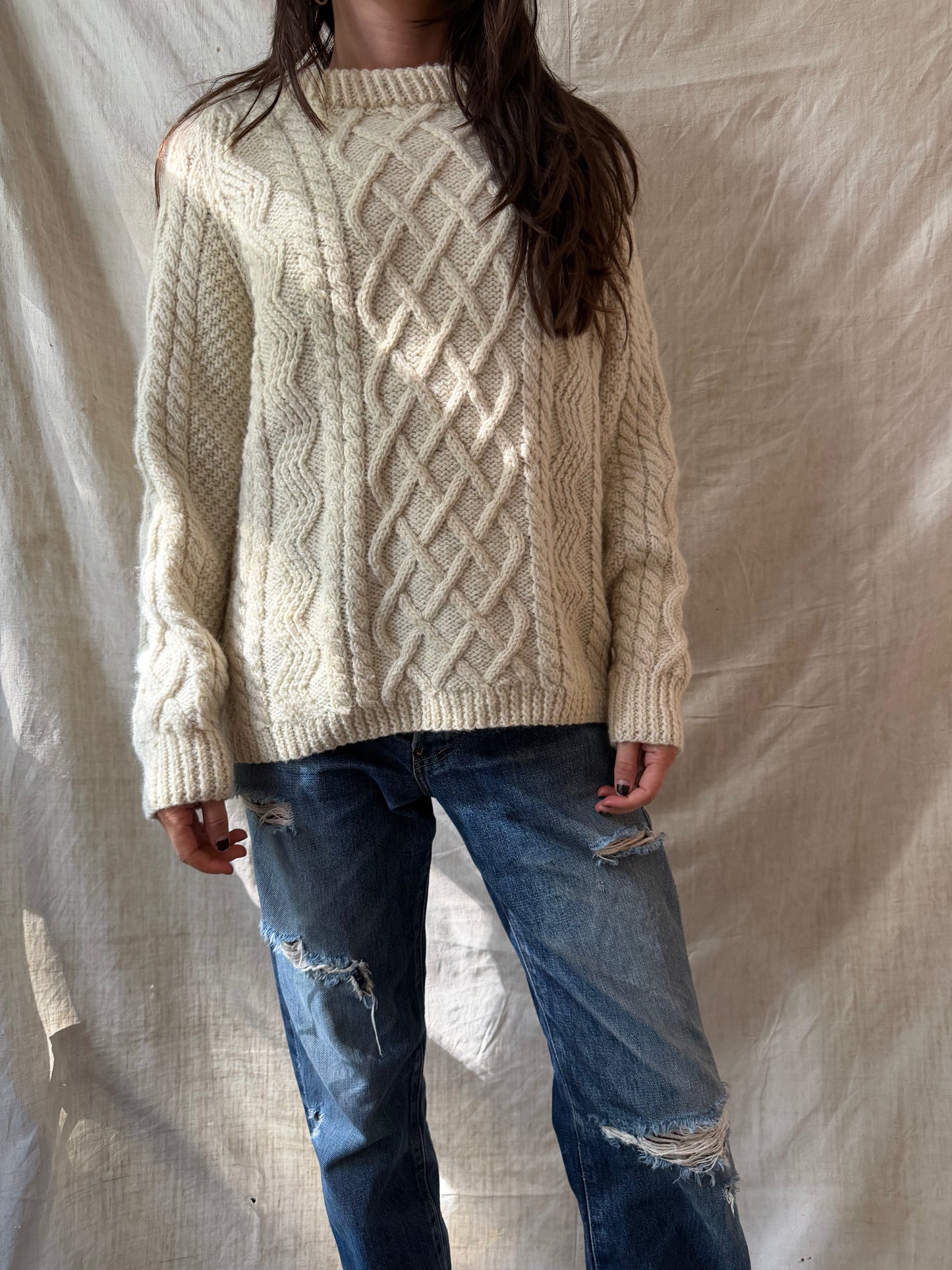 Irish Fisherman Sweater