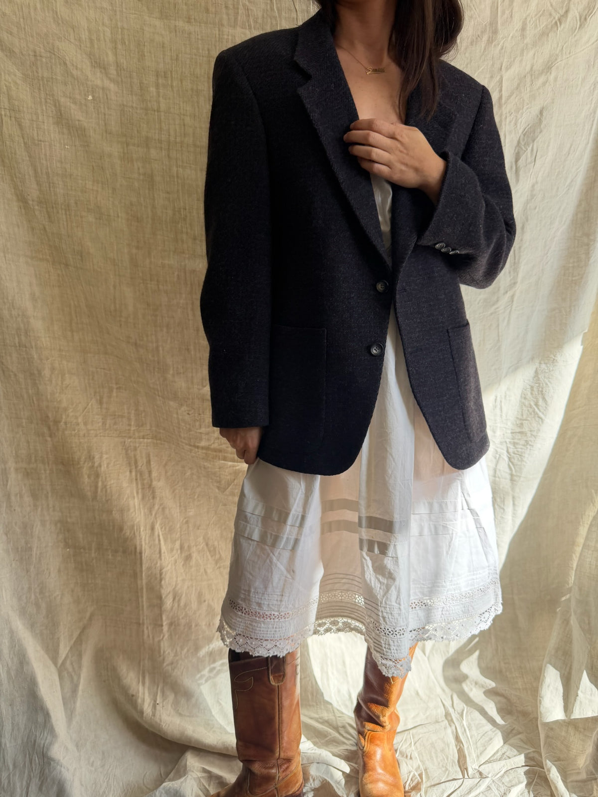 Tweed Blazer