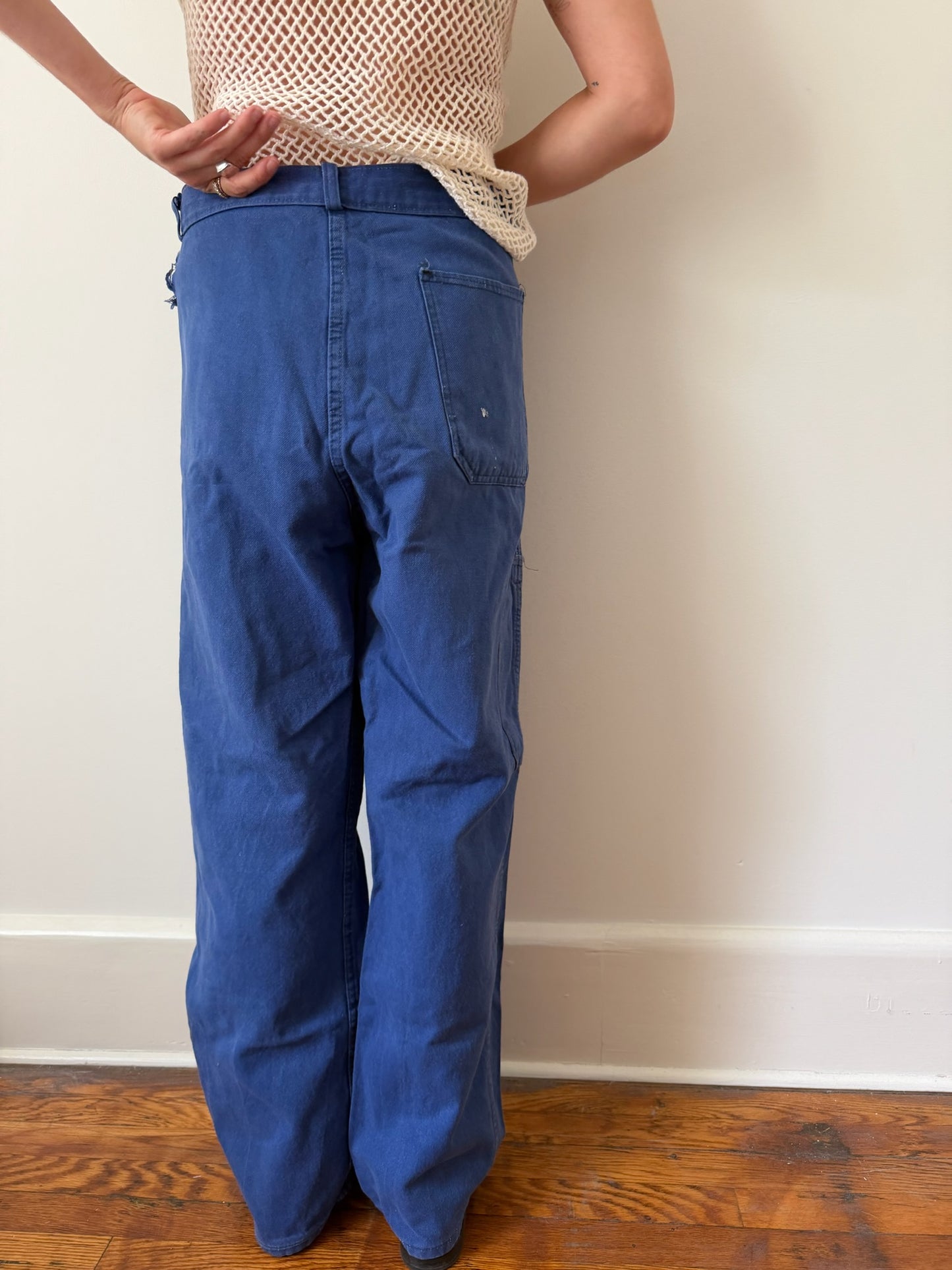 French Chore Trouser