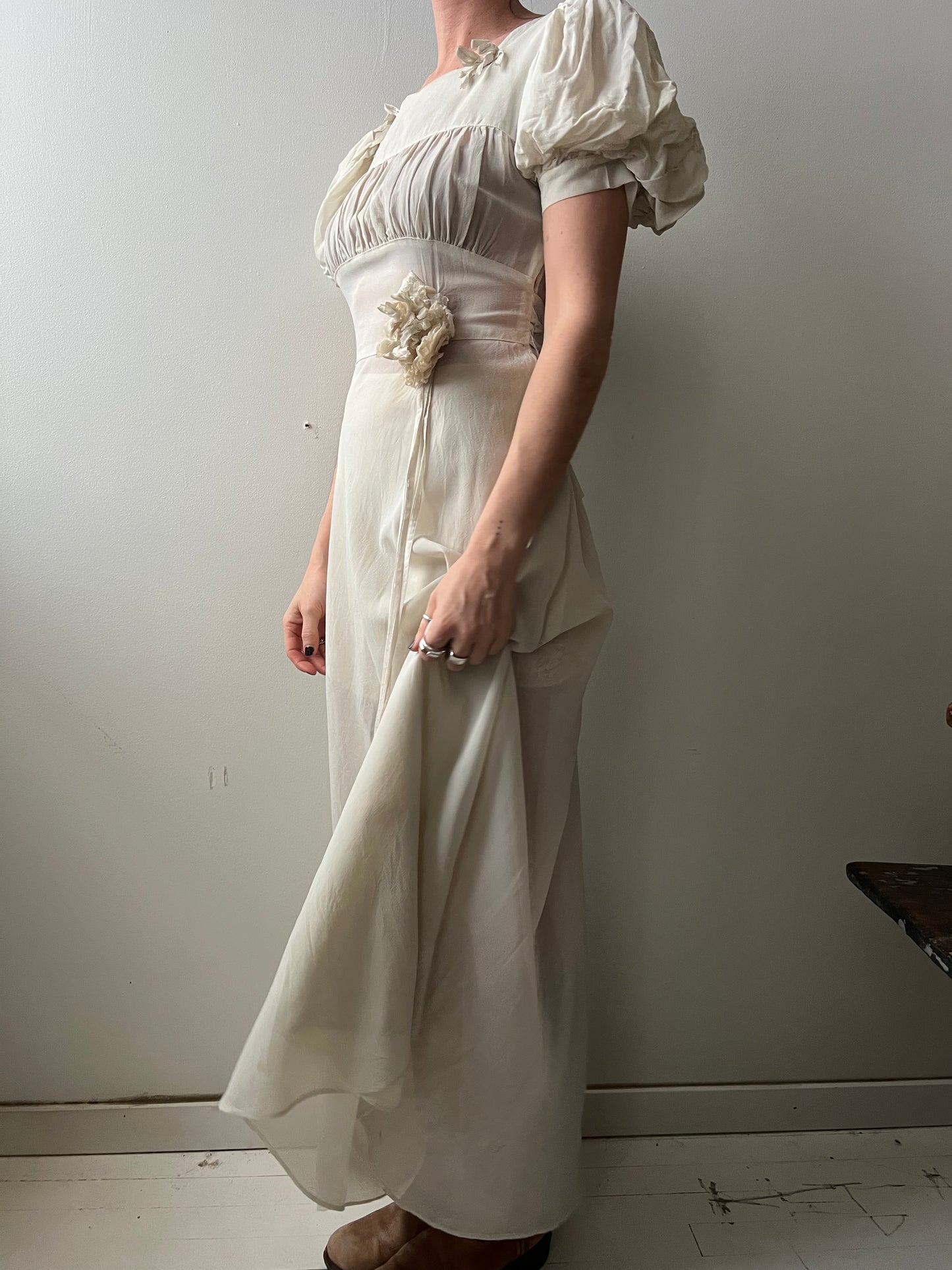 Antique Wedding Dress