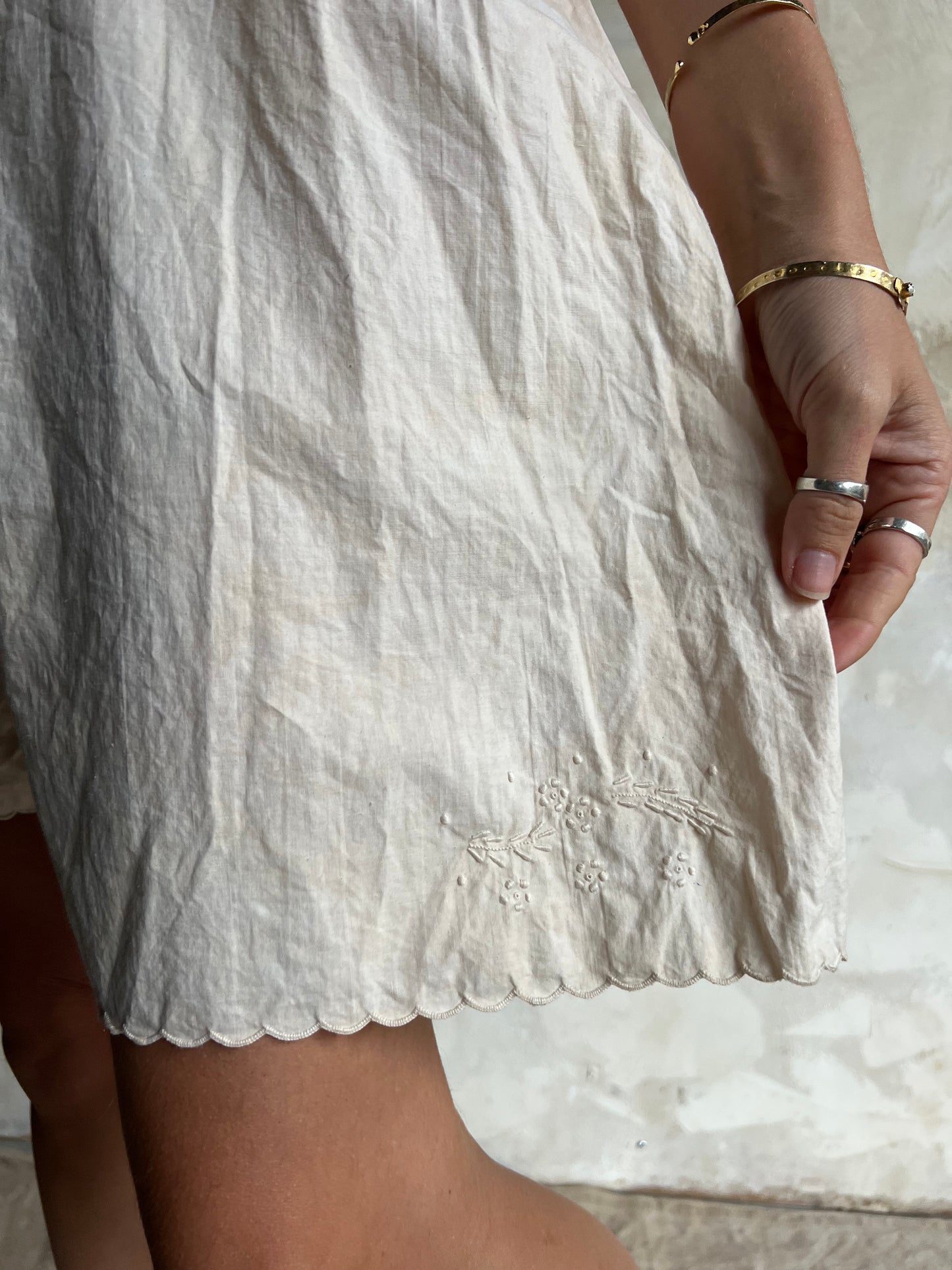 Marigold Dyed Bloomer