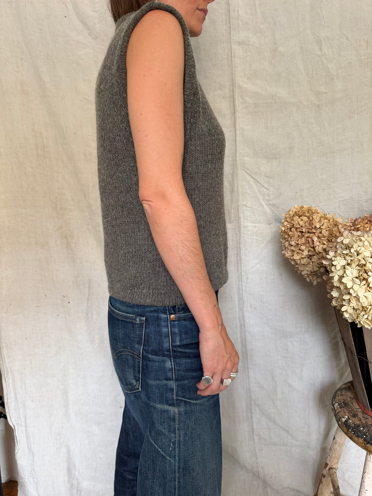 Fawn Knit Vest