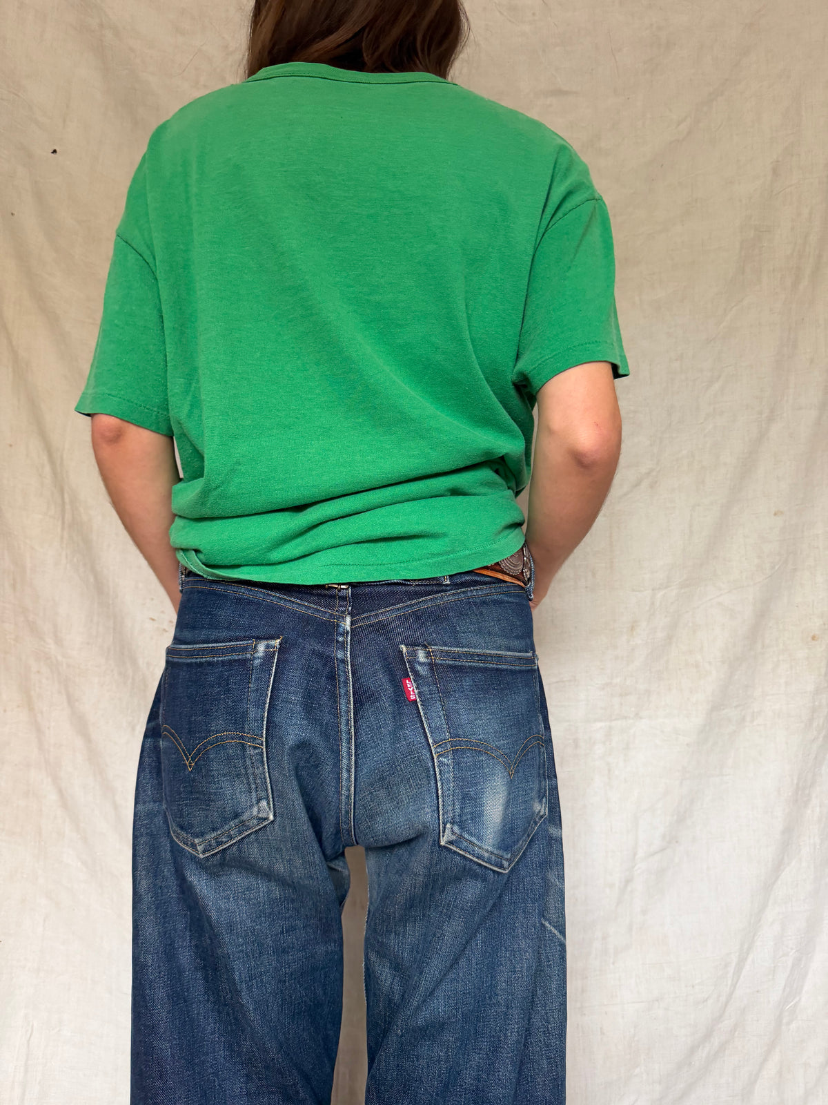 Vintage Green Tee