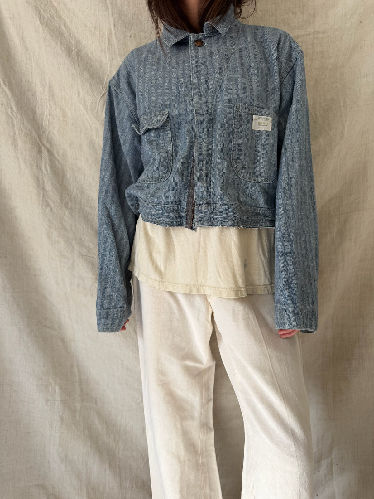 Cropped Big Mac Twill Jacket