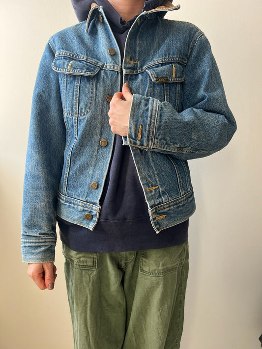 Lined Lee Denim Jacket