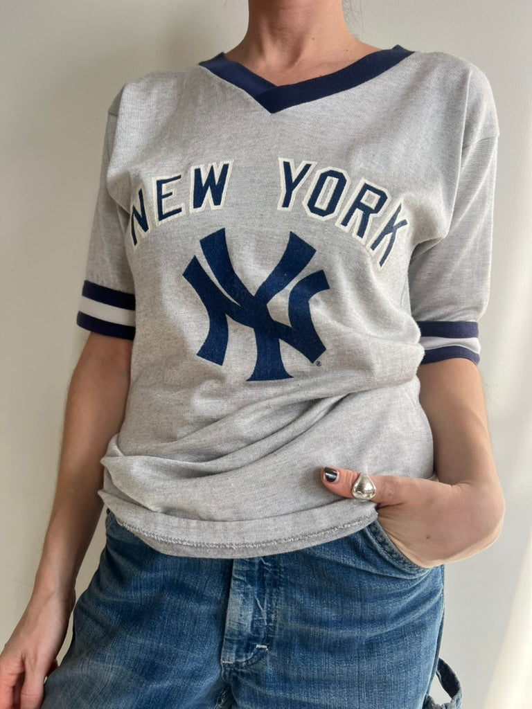 NY Yankees Jersey Tee
